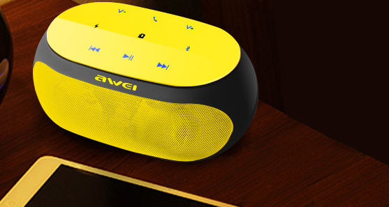 Bluetooth 3 +EDR přenosný reproduktor Awei Y200